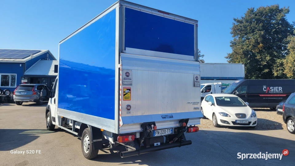 Fiat Ducato 23 MultiJet 160 Kontener 4m z Windą ABS Gniewkowo