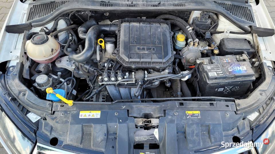 Skoda Fabia 3 10 MPI 2019 z LPG Landi mazowieckie Marki