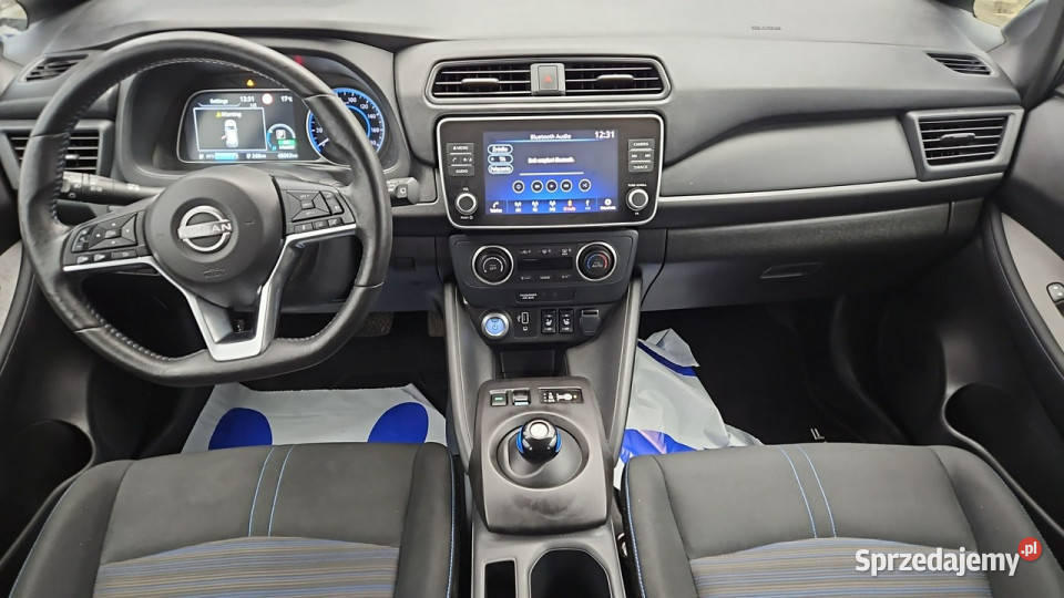 Nissan Leaf 40kWh Acenta Z Polskiego Salonu Warszawa sprzedam