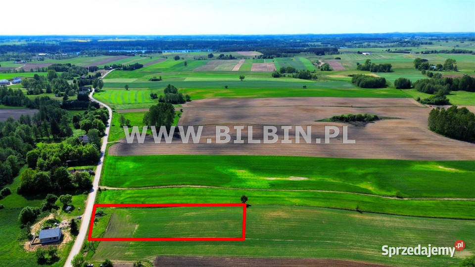 sprzedaży działki Zusno 3400m2