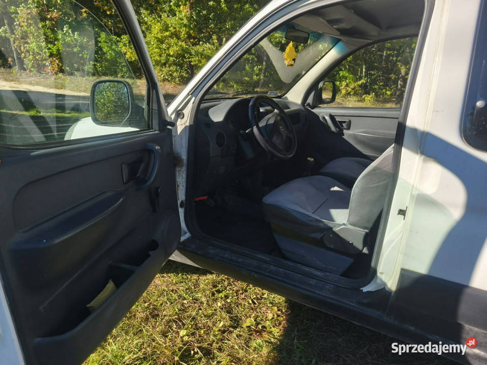 Citroen Berlingo 2007r 14 Benzyna 5 Osób Tanio Warszawa