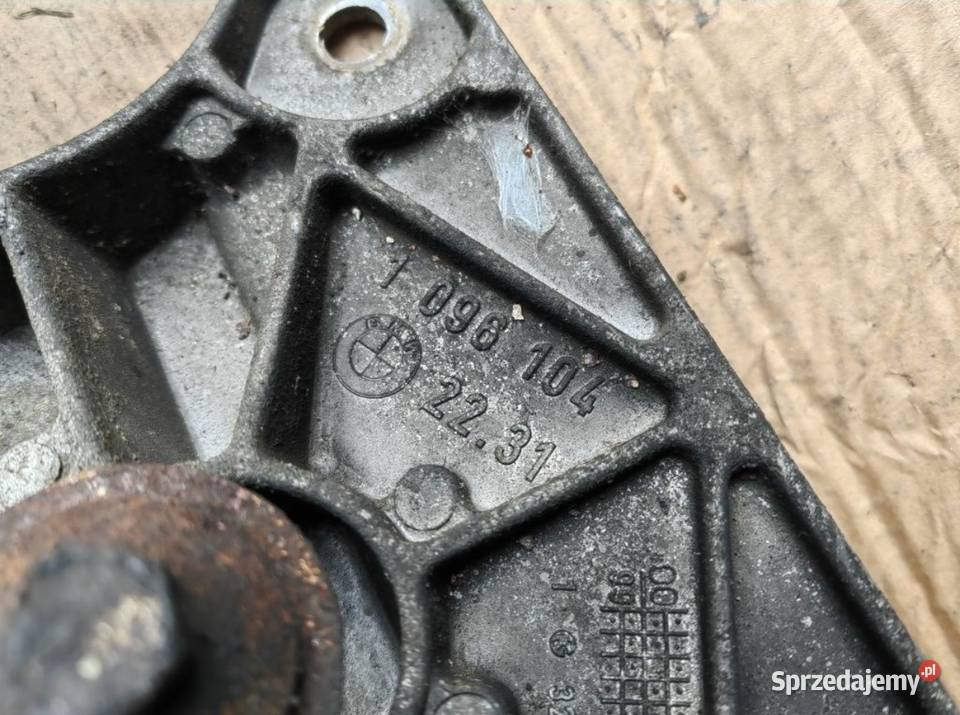 Łapa manualnej skrzyni biegów BMW E39 25d 30d śląskie Żory