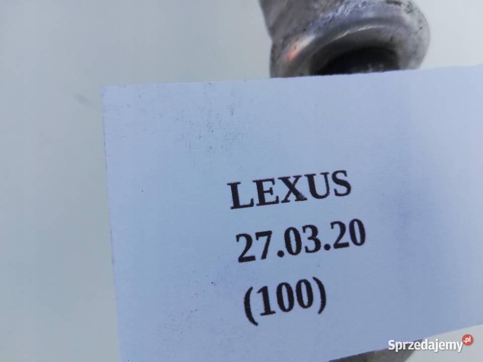 WĄŻ RURA PRZEWÓD KLIMATYZACJI LEXUS RX300 Nowy Tomyśl