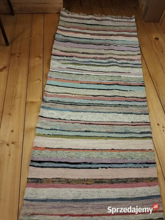 Chodnik ręcznie tkany na krośnie Zakopane