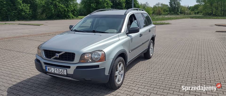 Volvo XC90 2004 D5 163 CHIP na 200 AWD MANUAL radio Piaseczno