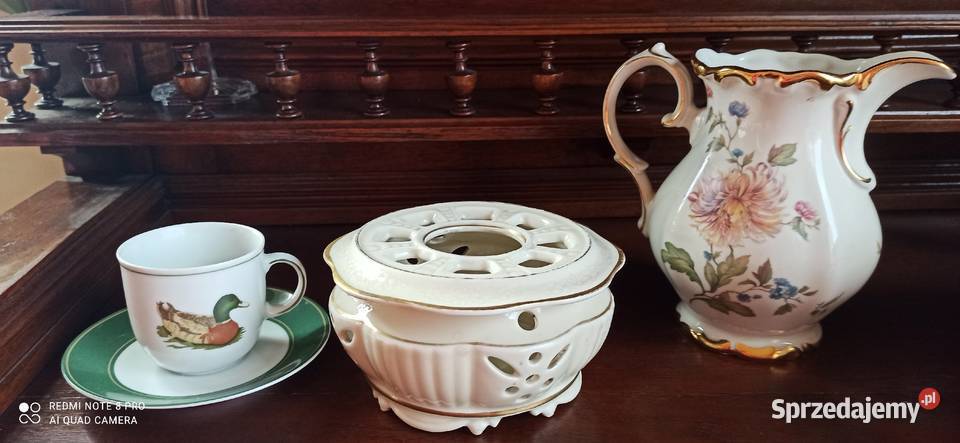 Filiżanka Duka z kaczuszką Do średniej kawki sprzedam