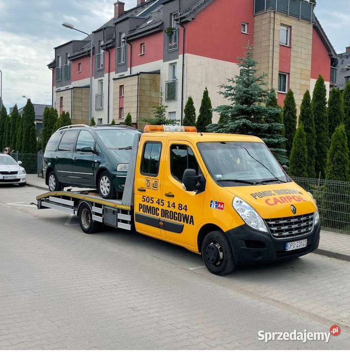 Pomoc drogowa, laweta Opole, Autostrada A4, warsztat