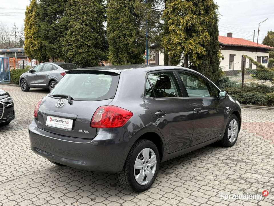 Toyota Auris Rezerwacja I 20062012 kurtyny powietrzne Tarnowskie Góry