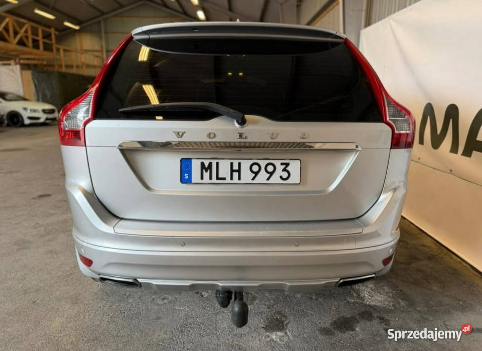 Volvo XC 60 20d4 181 automat pół skóry ledy bi XC 60 pomorskie Gdańsk sprzedam