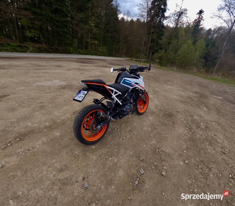 KTM DUKE 125 2023 małopolskie Żurowa