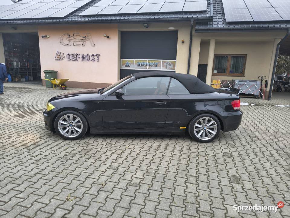 BMW 120i M Pakiet Kabriolet Stan idealny zmieniarka CD Żyraków