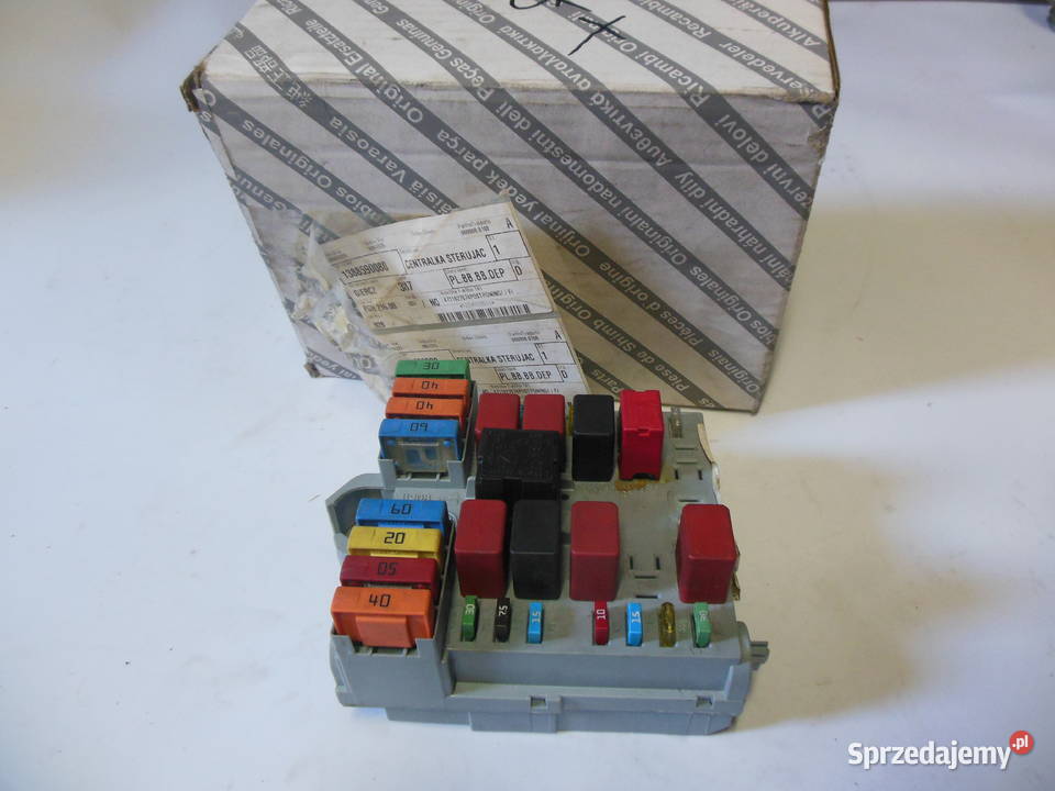 SKRZYNKA BEZPIECZNIKÓW DUCATO BOXER JUMPER 1421 Kozy