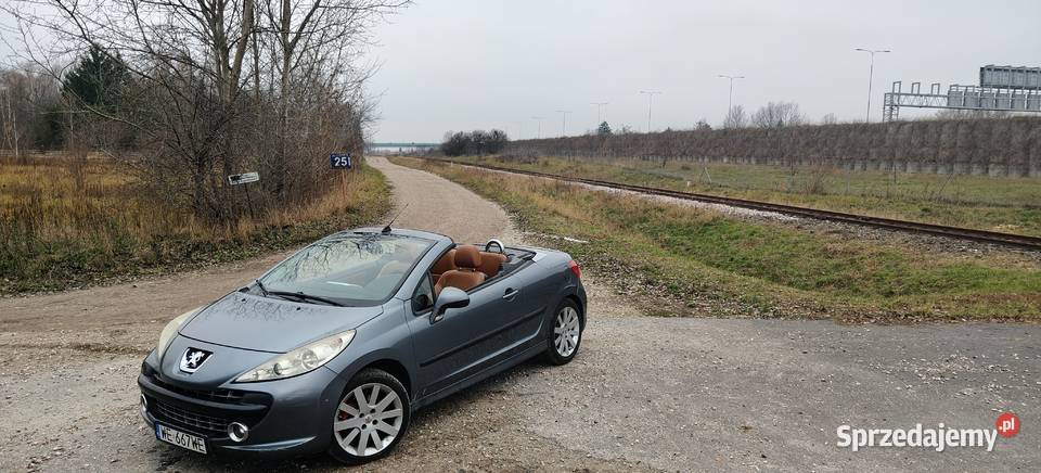 Peugeot 207 cc Warszawa sprzedam