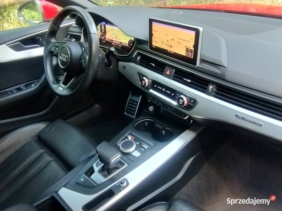 Audi A5 PREMIUM PLUS SLINE Quattro 20 TFSI 252 benzyna A5 Warszawa