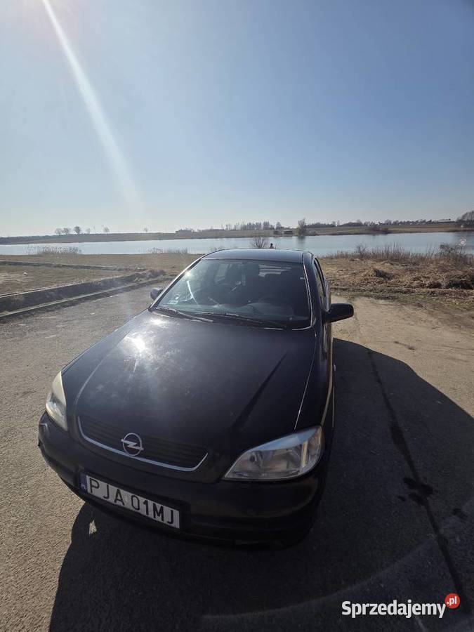 Opel Astra g 1616v Jarocin sprzedam