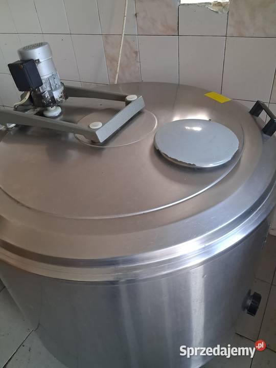 Chłodziarka do mleka alfa laval