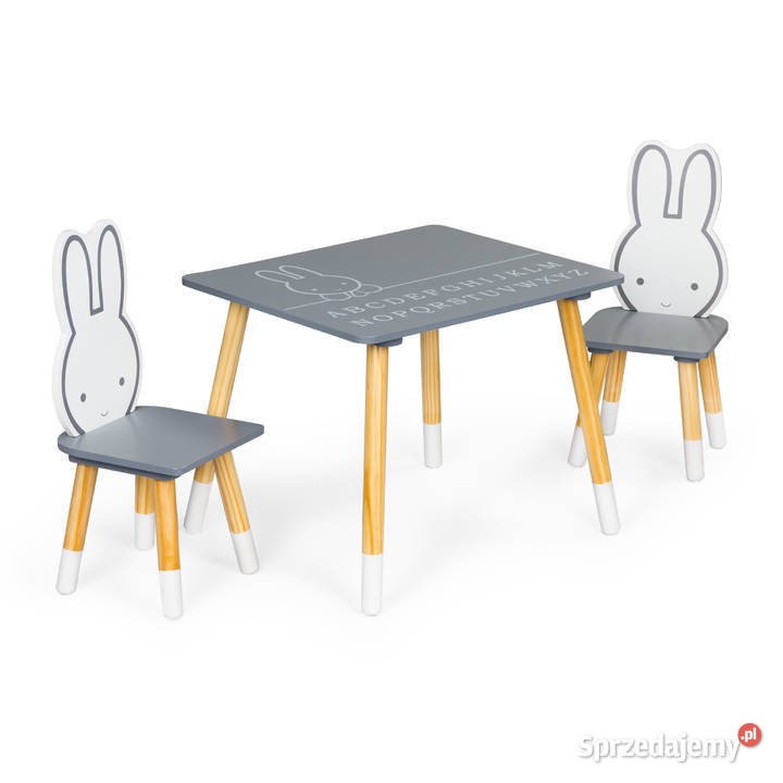 Stół stolik 2 krzesła meble dzieci zestaw opolskie Smogorzów