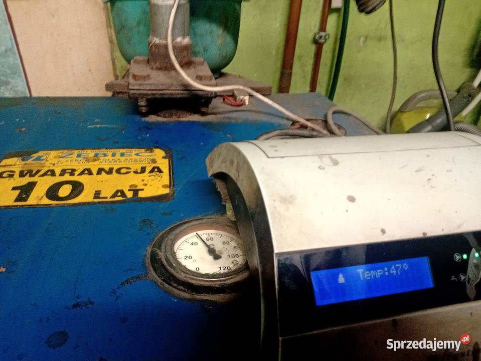 Piec węglowy Zębiec KWK 25KW Kamienna Góra