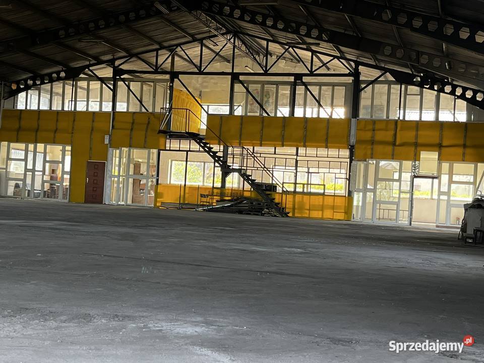 Na sprzedaż nowoczesna hala produkcyjnousługowa kujawsko-pomorskie sprzedam