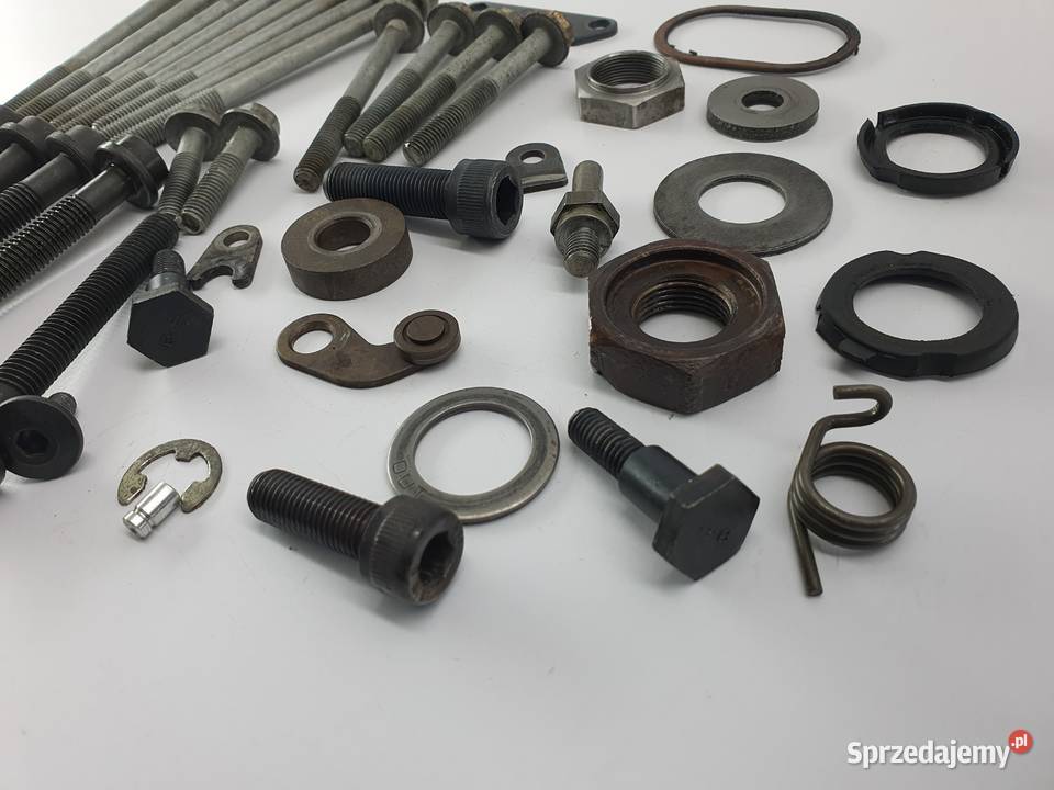 Sruba Nakretka Sprezyna Zabezpieczenie Triumph Łódź