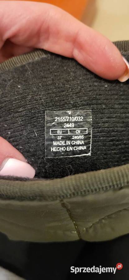 Nowe pikowane botki Zara 37 rozmiar Warszawa