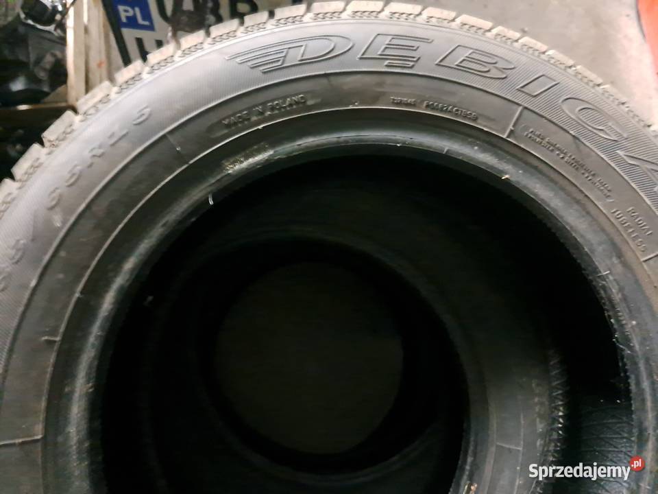 Opony zimowe debica 24r 15 Samochodowe Brodnica sprzedam