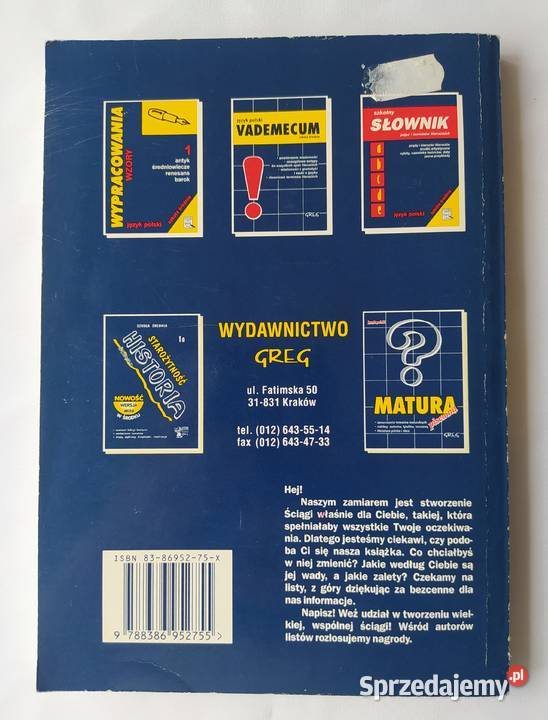 OPRACOWANIA antyk średniowiecze renesans Podręczniki podlaskie Hajnówka