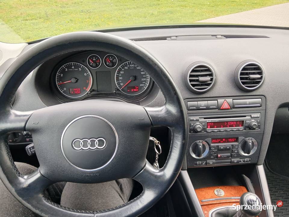 Audi A3 16 102 Niski przebieg Zamiana możliwa zamiana Kłodawa