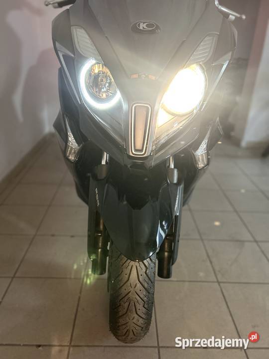 Sprzedam maxi skuter Kymco downtown 1253 2018 r wielkopolskie Konin