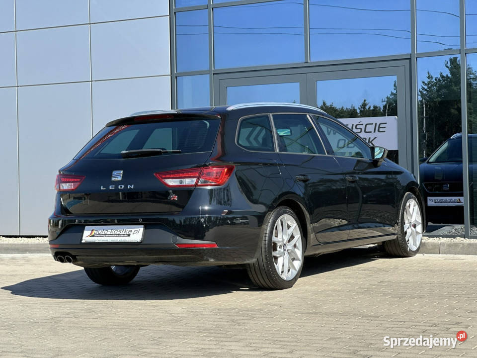Seat Leon Sportstourer 8xAlu Panorama Navi gniazdo USB Kąty Opolskie