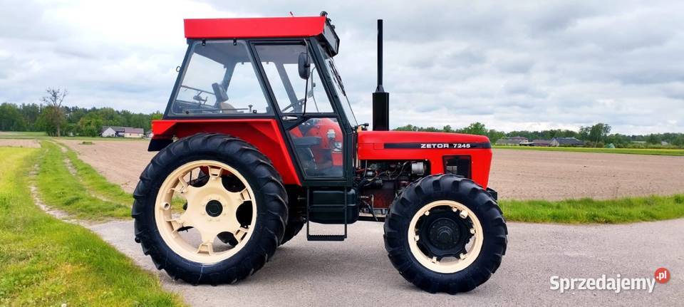 Zetor 6245 Ciągnik rolniczy Skrzynia biegów Manualna Ciągniki Skaryszew