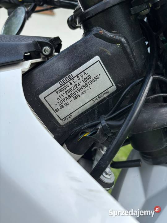 Derbi Senda 2017 r stan 29116km sprzedam