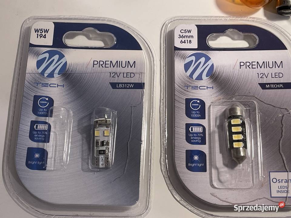 Żarówki do samochodu zwykle LED Żarówki samochodowe Opole