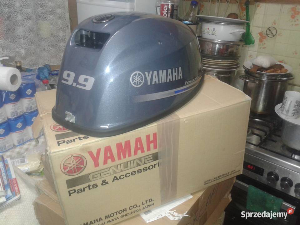 silnik zaburtowy YAMAHA F9.9 F15 F20 pokrywa czapka