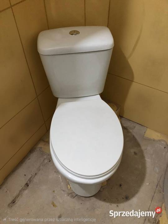 Kompletny zestaw WC Sosnowiec