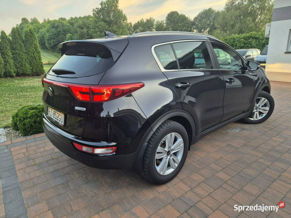Kia Sportage Salon Polska Super Stan IV 20162021 kurtyny powietrzne sprzedam