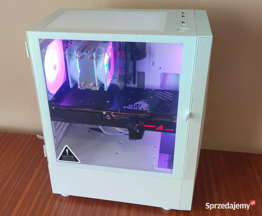 Komputer Gamingowy Ryzen 5 5600 RX 6800 16GB32GB Pozostałe mazowieckie Żyrardów