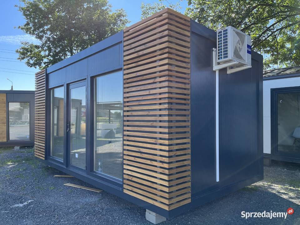 Pawilon 6x3 m Klimatyzacja Lamele Producent 18 m Biuro Biznes i Przemysł