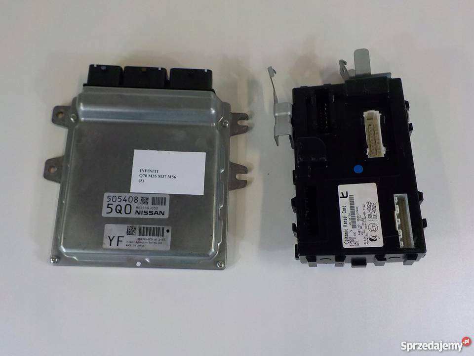 KOMPUTER SILNIKA MEC119030 BCM INFINITI Q70 35 H Nowy Tomyśl