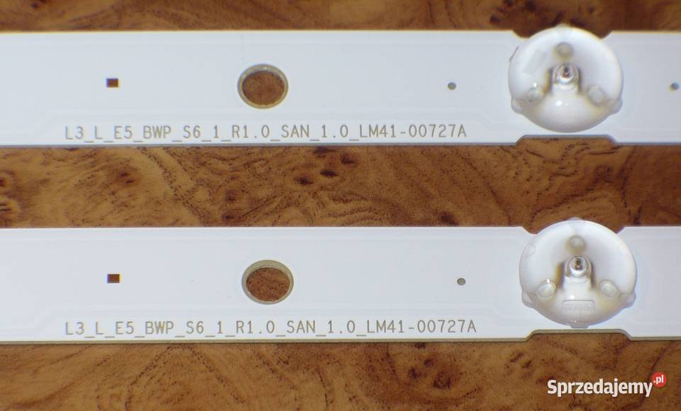 Listwy LED LM4100727A Podświetlenie matrycy Sony Lublin