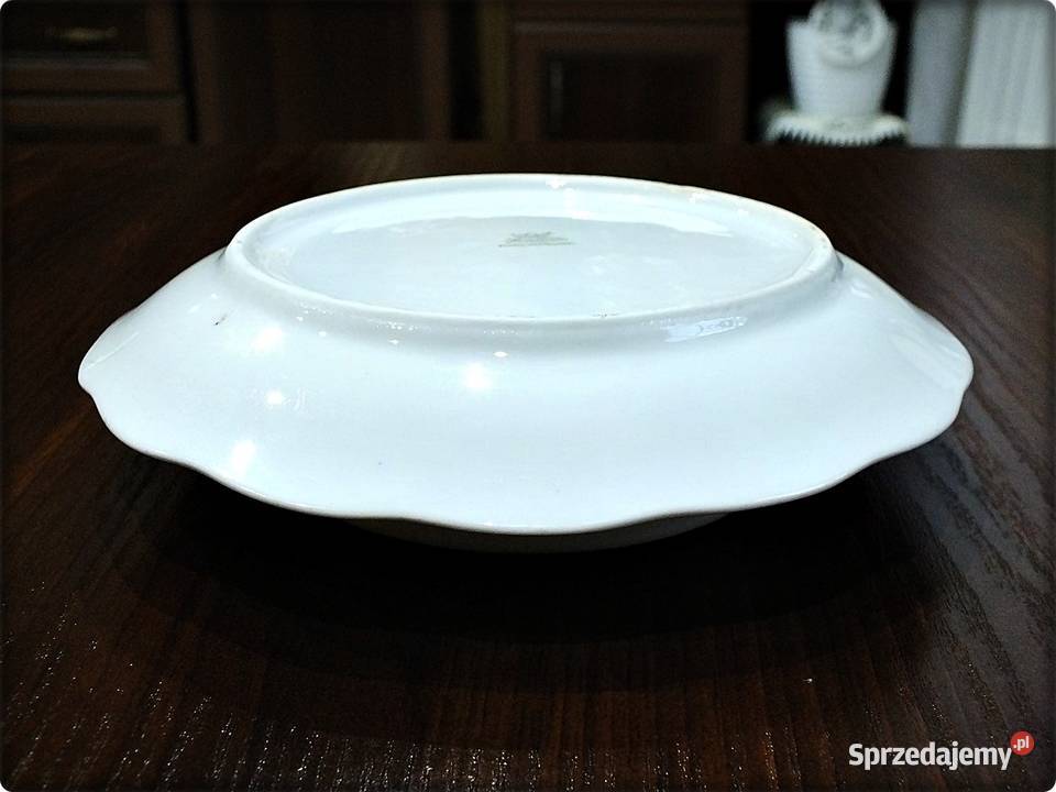 Stara Maselniczka Porcelana sygnowana Karolina Żary