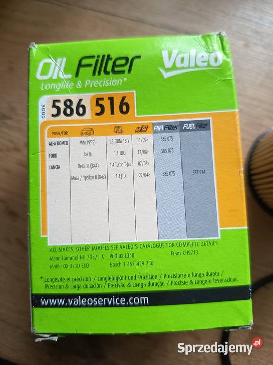 Filtr oleju 586 516 osobowe Konieczkowa