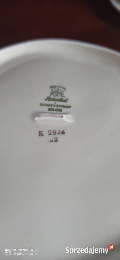 Patera głęboka Rosenthal Moliere Kronach Germany pomorskie Gdańsk