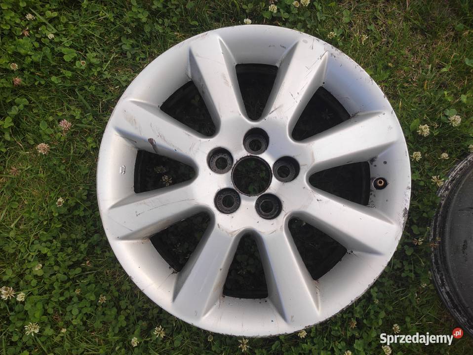Felgi aluminiowe oryginalne 5x100 ET45 Toyota wielkopolskie Gniezno