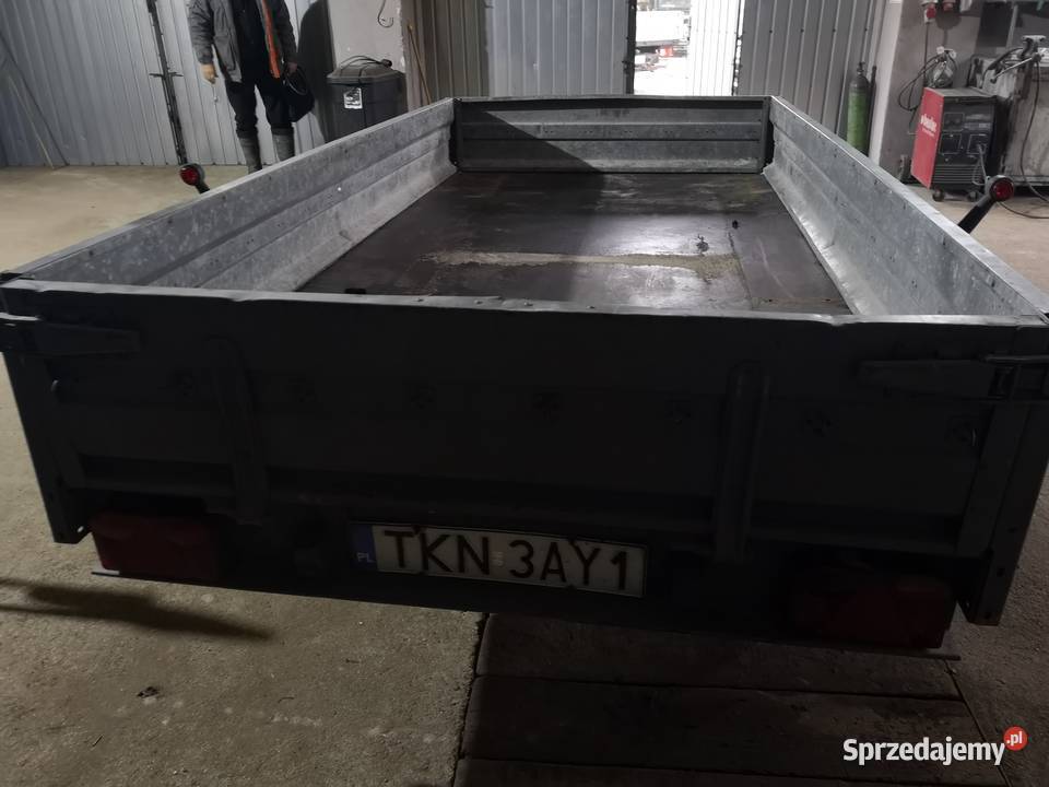 Przyczepa dwuosiowa Niewiadów Ruda Maleniecka sprzedam