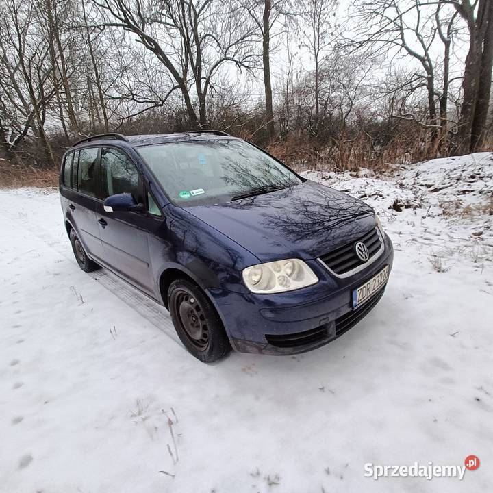 VW Touran 20 TDI Polanica-Zdrój