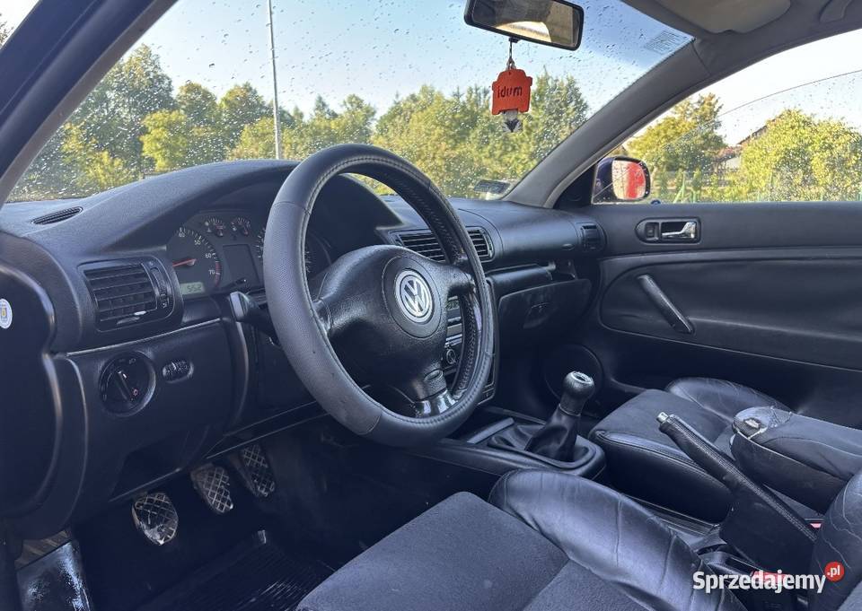 Volkswagen Passat 18 125 LPG HAK nieuszkodzony Pińczów