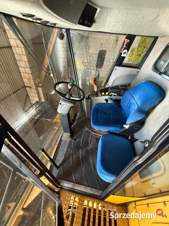 Holland tc5050 kombajn zbożowy Sokoły