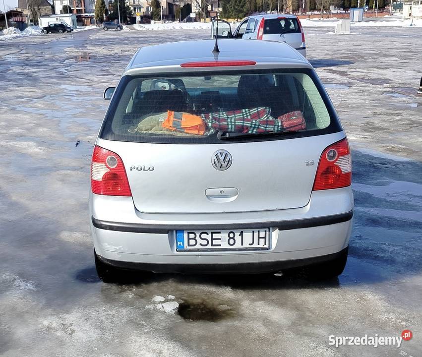 Sprzedam Volkswagena Polo Hatchback podlaskie Sejny