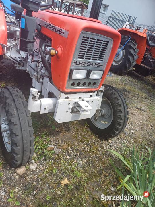 Ursus c335 z eksportu sadownicze 4x4 c345 Rolnictwo Przytyk